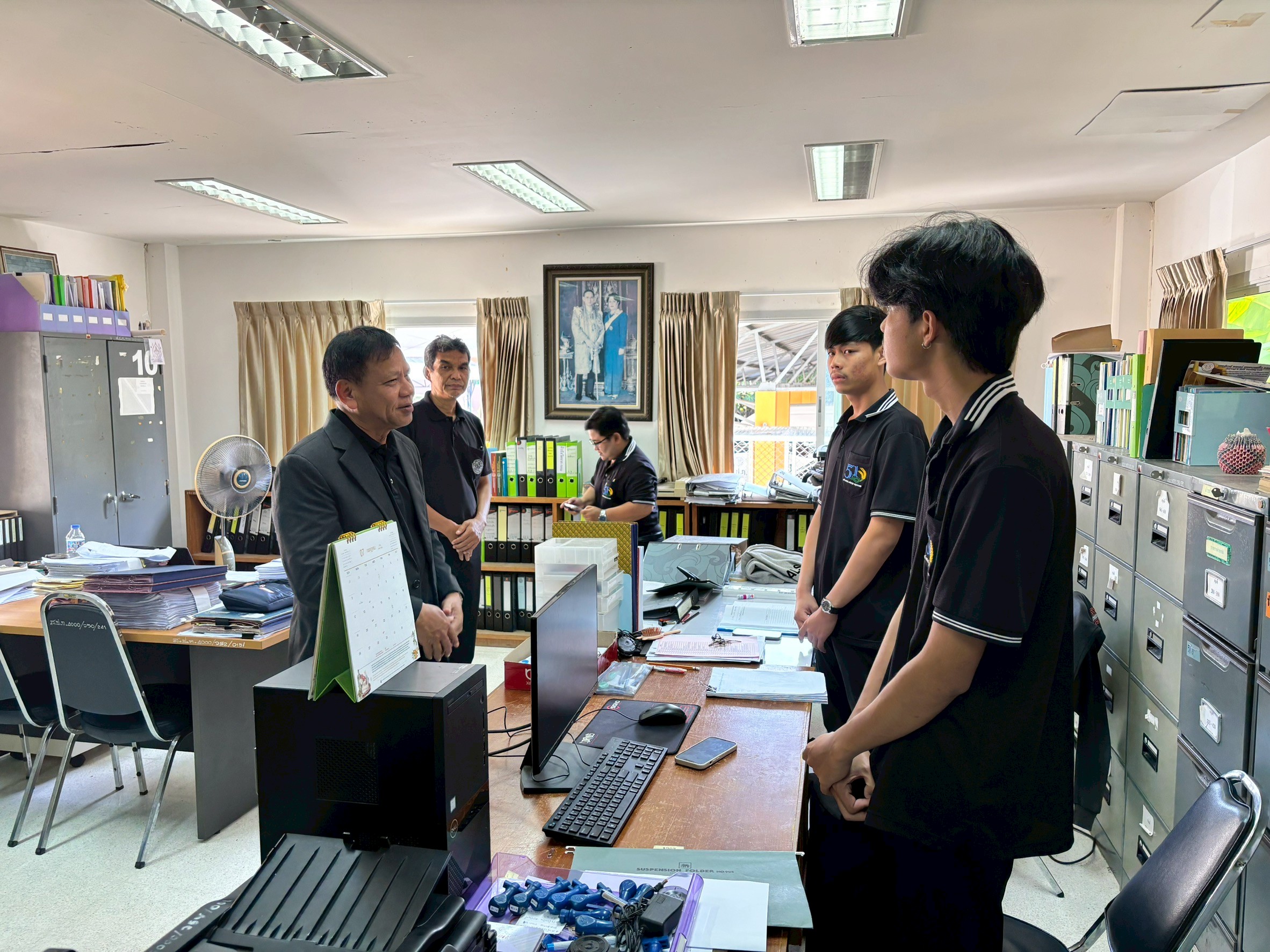 title - ผู้ตรวจราชการ ส.ป.ก. ประชุมติดตามผลการดำเนินงานตามแผนการตรวจราชการ ของ ส.ป.ก. ประจำปีงบประมาณ พ.ศ.2569 รอบ 2 จังหวัดตรัง